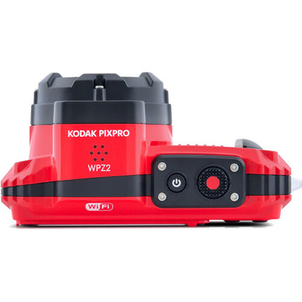 Kodak PIXPRO WPZ2 Cámara Digital Rojo 16.35MP Zoom Óptico 4x 27-108mm