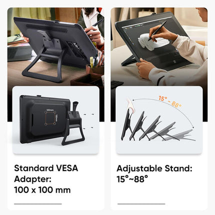 XPPen Artist Pro 22 Pen Display Gen 2 Pantalla 22" 2560x1440 16384 Niveles Presión
