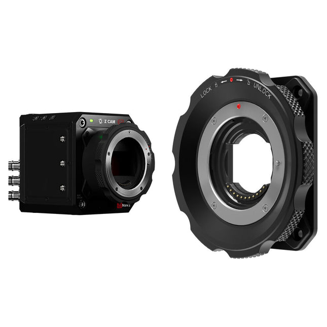 Z CAM E2-S6 Mark II Cámara de Cine Super 35 6K60 Sensor CMOS Kit MFT