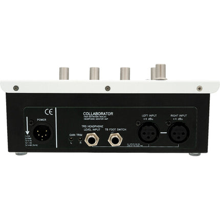 WOLFF AUDIO Collaborator Amplificador de Auriculares 4 Canales con Micrófono Integrado y Control Independiente