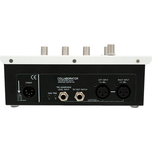 WOLFF AUDIO Collaborator Amplificador de Auriculares 4 Canales con Micrófono Integrado y Control Independiente