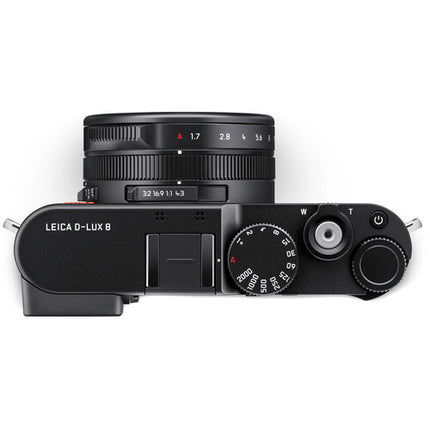 Leica D-Lux 8 Cámara Digital 17MP Lente 10.9-34mm Flash Incluido