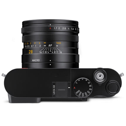 Leica Q3 Cámara Digital 60MP Sensor Full-Frame 28mm f1.7 ASPH
