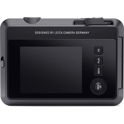 Leica SOFORT 2 Cámara Instantánea Negra con lente 28mm y pantalla 3"
