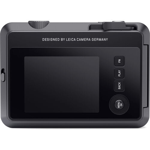 Leica SOFORT 2 Cámara Instantánea Negra con lente 28mm y pantalla 3"