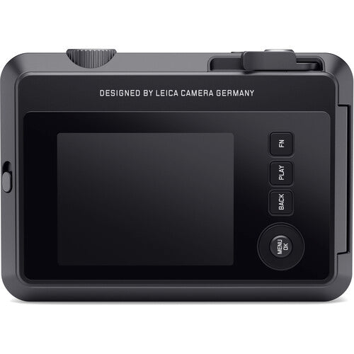 Leica SOFORT 2 Cámara Instantánea Roja Lente 28mm Batería Recargable