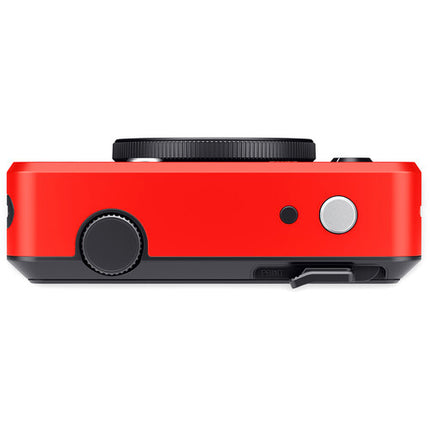 Leica SOFORT 2 Cámara Instantánea Roja Lente 28mm Batería Recargable