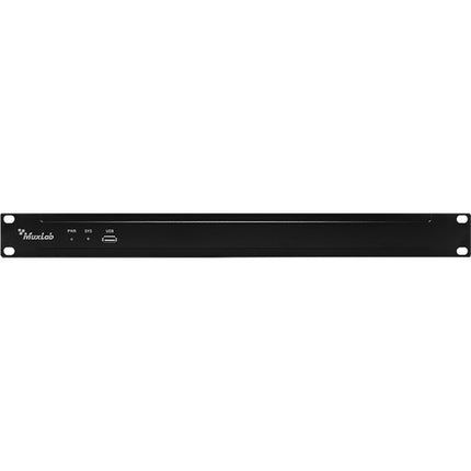 MuxLab Dante 8-Channel Audio DSP Procesador Audio 8 Canales Phantom 48V