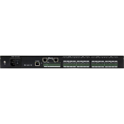 MuxLab Dante 8-Channel Audio DSP Procesador Audio 8 Canales Phantom 48V
