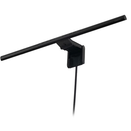 BenQ ScreenBar Pro Barra de Luz para Monitor con Montura para Webcam y Detección de Presencia