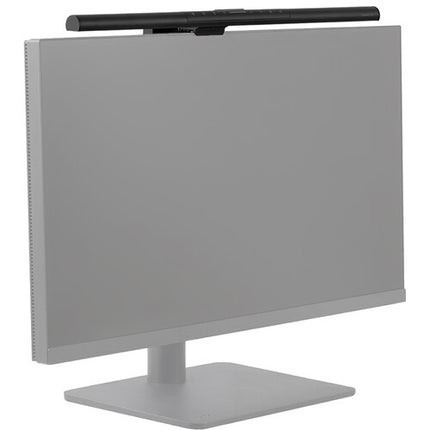 BenQ ScreenBar Pro Barra de Luz para Monitor con Montura para Webcam y Detección de Presencia