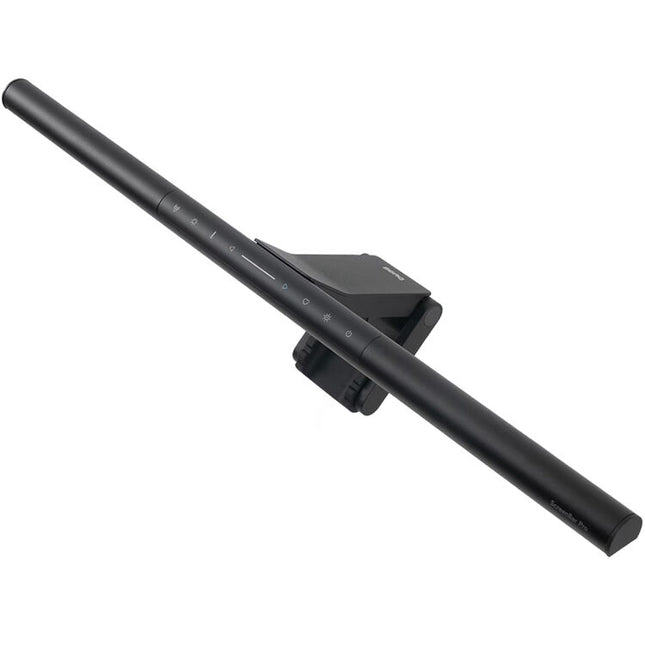 BenQ ScreenBar Pro Barra de Luz para Monitor con Montura para Webcam y Detección de Presencia