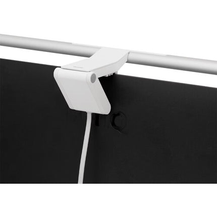 BenQ ScreenBar Pro Iluminación Monitor Luz Barra LED Ajustable con Montura para Webcam