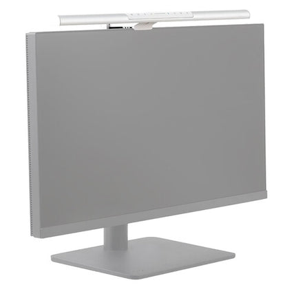 BenQ ScreenBar Pro Iluminación Monitor Luz Barra LED Ajustable con Montura para Webcam