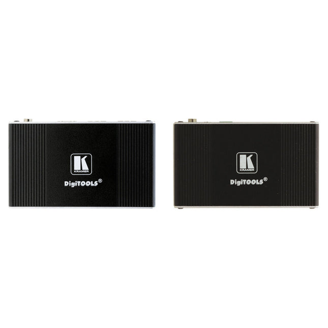 Kramer Kit Transmisor Receptor HDMI 4K HDR con RS-232 IR 130 pies