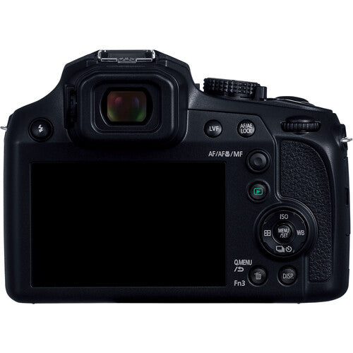 Panasonic LUMIX FZ80D Cámara Digital 18.1MP Zoom Óptico 60x 20-1200mm