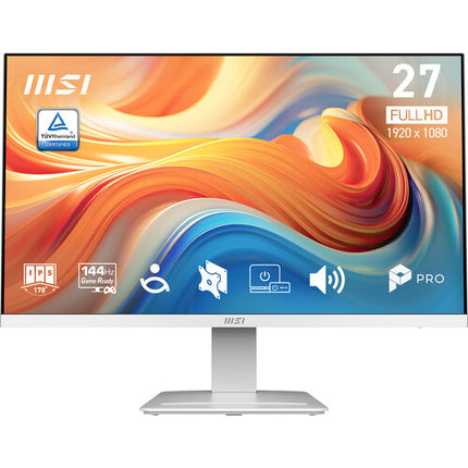 MSI PRO MP273W E14A Monitor 27" Full HD 144 Hz HDR 1 ms Altavoces Integrados