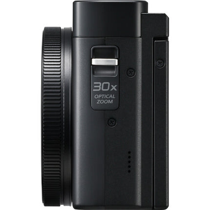 Panasonic ZS99 Cámara Digital con Zoom 30x y Pantalla Táctil 3" Bundle Básico