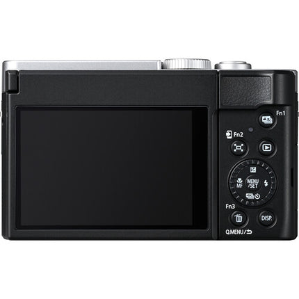 Cámara digital Panasonic ZS99 con zoom 30x pantalla táctil 3.0 pulgadas bundle básico