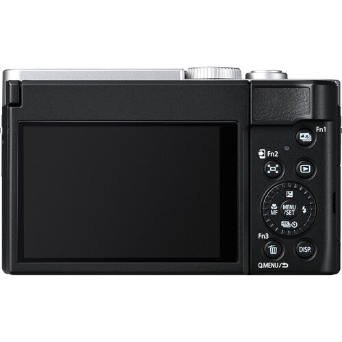 Panasonic ZS99 Cámara Digital Plata 20.3MP Zoom 30x Pantalla 3" táctil