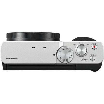 Cámara digital Panasonic ZS99 con zoom 30x pantalla táctil 3.0 pulgadas bundle básico