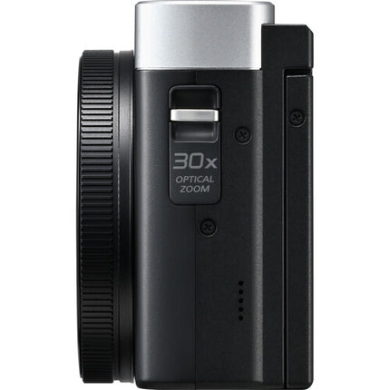 Panasonic ZS99 Cámara Digital Plata 20.3MP Zoom 30x Pantalla 3" táctil