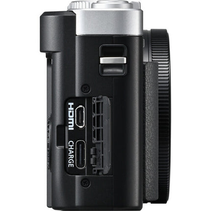 Cámara digital Panasonic ZS99 con zoom 30x pantalla táctil 3.0 pulgadas bundle básico