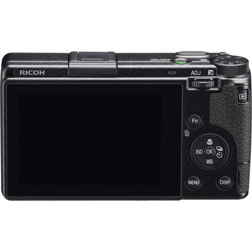 Ricoh GR IIIx Cámara Digital 24.2MP con Pantalla Táctil 3 Pulgadas