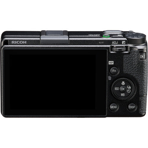 Ricoh GR IIIx HDF Cámara Digital Sensor 24.2MP Pantalla Táctil 3"