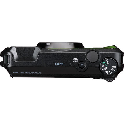 Ricoh PENTAX WG-8 Cámara Digital Verde 20MP Zoom Óptico 5x 4K UHD