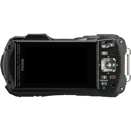 Ricoh Pentax WG-90 Cámara digital azul 16MP Zoom 5x LCD 2.7"