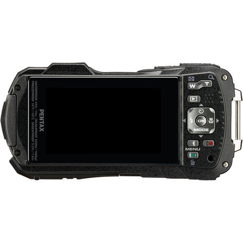 Ricoh Pentax WG-90 Cámara Digital Negra 16MP 5x Zoom Óptico Full HD