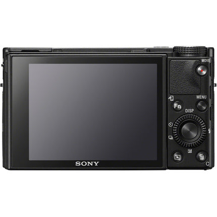 Sony RX100 VII Cámara Digital Kit Deluxe Tarjeta 128GB y Cargador USB-C