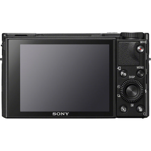Sony RX100 VII Cámara Digital 20.1MP 24-200mm 4K UHD 30p Pantalla Táctil 180°
