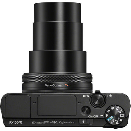 Sony RX100 VII Cámara Digital 20.1MP 24-200mm Funda y Tarjeta 128GB