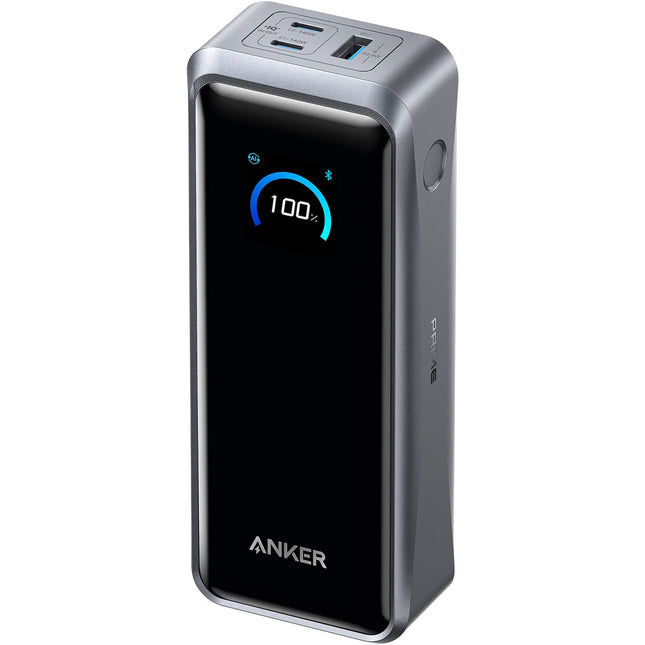 Anker Prime Power Bank 26250mAh 300W batería externa negra con pantalla inteligente