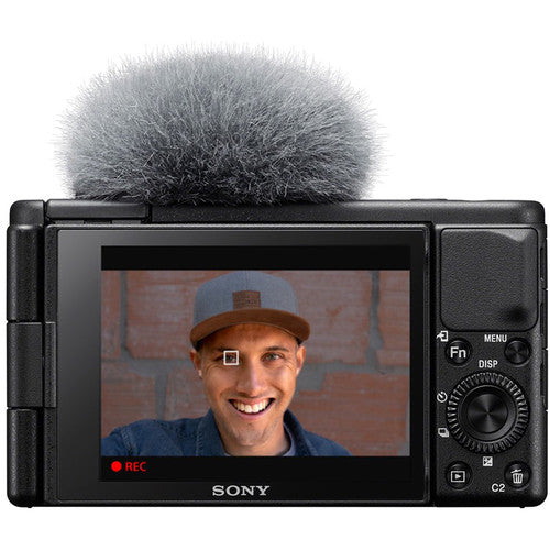 Sony ZV-1 Cámara Digital Negra 20.1MP Sensor 4K UHD Video