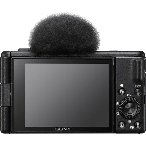 Sony ZV-1F Cámara para Vlogging 20.1MP Sensor 4K Video Negro