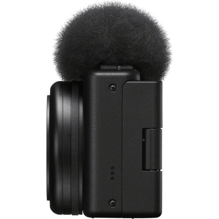 Sony ZV-1F Cámara Vlogging con Micrófono ECM-G1 y Empuñadura GP-VPT3