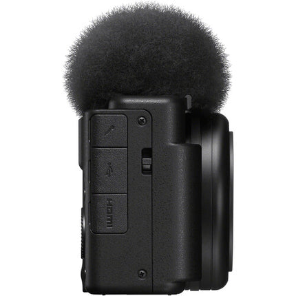 Sony ZV-1F Cámara Vlogging con Micrófono ECM-G1 y Empuñadura GP-VPT3