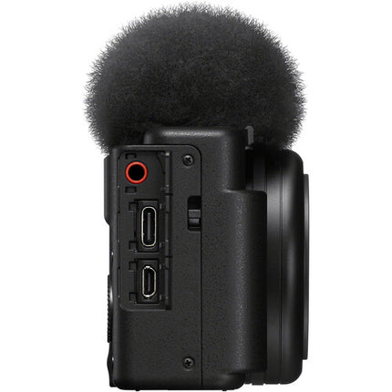Sony ZV-1F Cámara para Vlogging 20.1MP Sensor 4K Video Negro