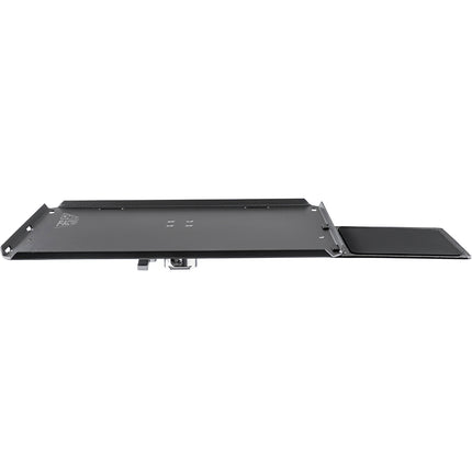 CineGearFactory Tethermate Bandeja para portátil con bandeja para ratón y bordes elevados de aluminio