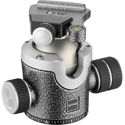 Gitzo GIGH4383QD Serie 4 Cabezal Central Bola Capacidad 30 kg Altura 12 5 cm con Bloqueo Panorámico