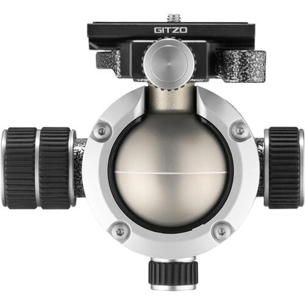 Gitzo GIGH4383QD Serie 4 Cabezal Central Bola Capacidad 30 kg Altura 12 5 cm con Bloqueo Panorámico