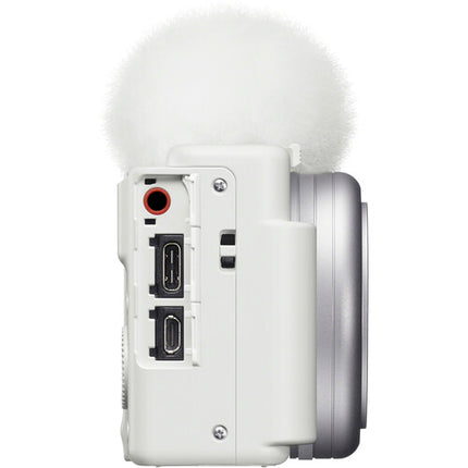 Sony ZV-1F Cámara de Vlogging Blanco 20.1MP Sensor 4K UHD Video