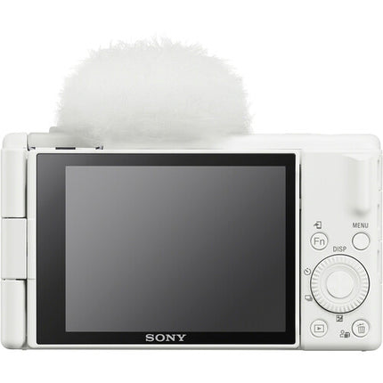 Sony ZV-1 II Cámara Digital 20.1MP 4K Vlogger Kit Blanco