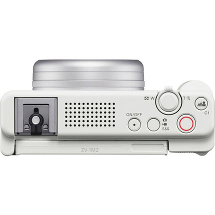Sony ZV-1 II Cámara Digital 20.1MP 4K Vlogger Kit Blanco