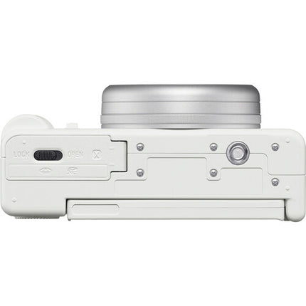 Sony ZV-1 II Cámara Digital 20.1MP 4K Vlogger Kit Blanco