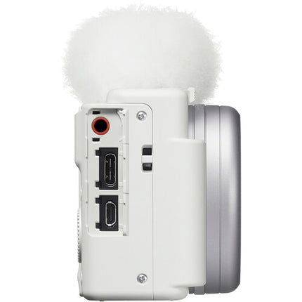 Sony ZV-1 II Cámara Digital 20.1MP 4K Vlogger Kit Blanco