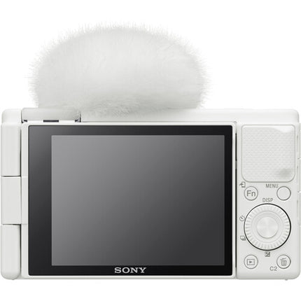 Cámara Digital Sony ZV-1 Kit Vlogger Micrófono ECM-G1 y Grip Inalámbrico